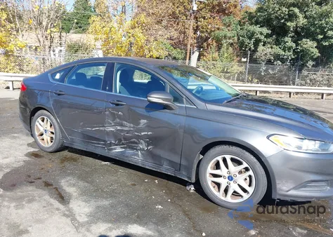 2016 Ford Fusion Se из США, поврежденный, VIN 3FA6P0H72GR390574